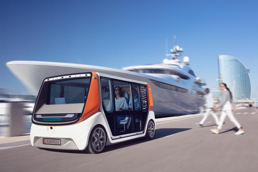  Rinspeed MetroSnap 2020 года  (фото 2 из 24)